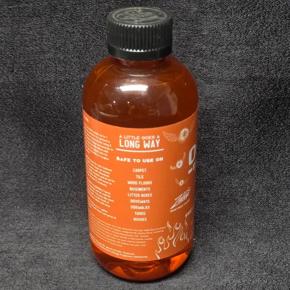 Angry Orange Pet Odor Eliminator for Dogs & Cats